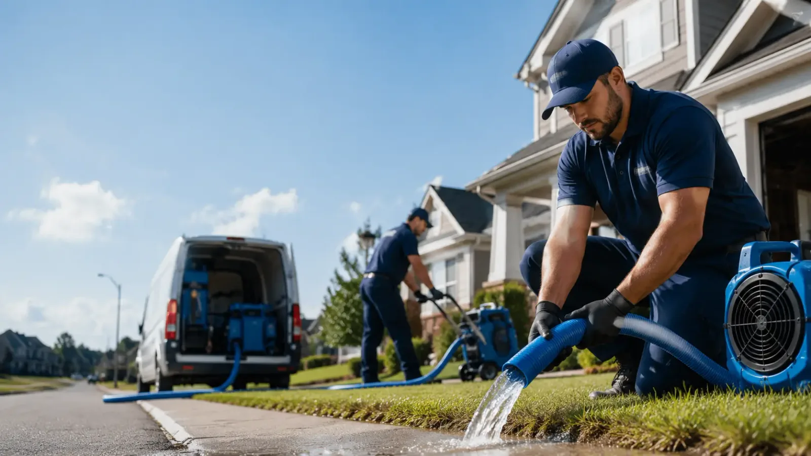 Flood Damage Restoration in Gilberton, PA